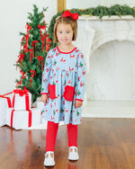 Load image into Gallery viewer, Here Comes Santa Claus Reese Pant Set
