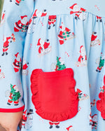 Load image into Gallery viewer, Here Comes Santa Claus Reese Pant Set
