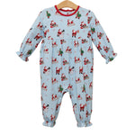 Load image into Gallery viewer, Here Comes Santa Claus Sadie Romper
