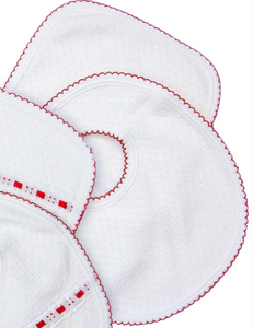 PREORDER - Paty Holiday Bib & Burp Set