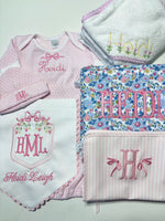Load image into Gallery viewer, PREORDER - Pink Paty Solid Footie
