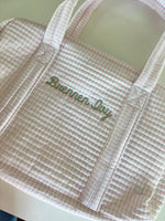 Load image into Gallery viewer, TRVL Quilted Grande Duffel
