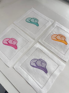 Cocktail Napkin Set of 4