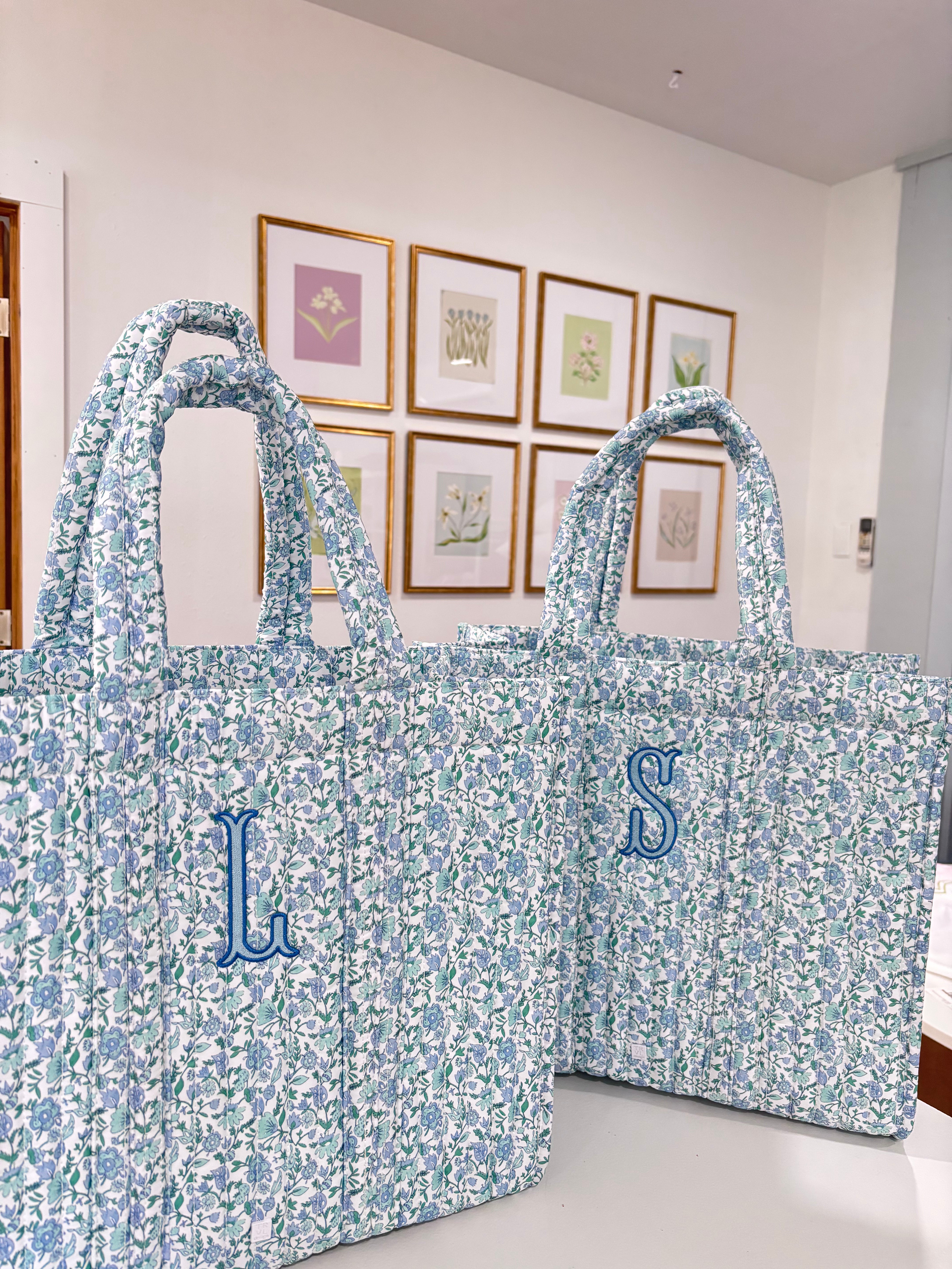 Quilted Go Go Tote