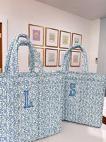 Load image into Gallery viewer, Quilted Go Go Tote
