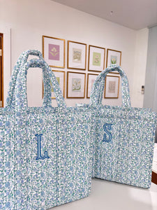 Quilted Go Go Tote