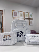 Load image into Gallery viewer, TRVL Quilted Diaper Bundle - Diaper Bag, Changing Pad &amp; Everyday Bag
