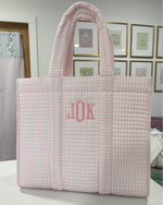 Load image into Gallery viewer, Quilted Go Go Tote
