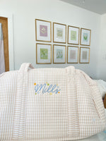 Load image into Gallery viewer, TRVL Quilted Grande Duffel
