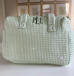 Load image into Gallery viewer, TRVL Quilted Stroller Bag
