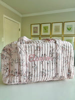 Load image into Gallery viewer, TRVL Quilted Grande Duffel
