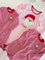 Load image into Gallery viewer, Thomas Romper- Red Stripe &amp; Green
