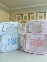 Load image into Gallery viewer, TRVL Quilted Diaper Bag
