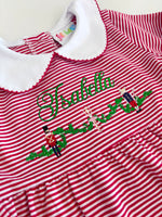 Load image into Gallery viewer, Lottie Dress - Red Stripe
