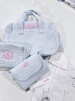Load image into Gallery viewer, TRVL Quilted Stroller Bundle - Stroller Bag, Changing Pad &amp; Everyday Bag
