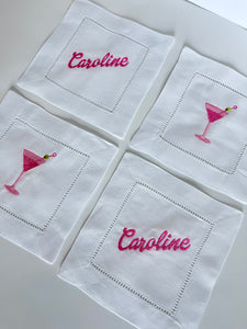 Cocktail Napkin Set of 4