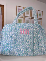 Load image into Gallery viewer, TRVL Quilted Grande Duffel
