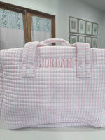 Load image into Gallery viewer, TRVL Quilted Stroller Bag
