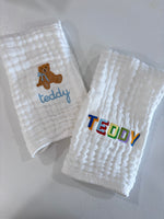 Load image into Gallery viewer, Muslin Burp Cloths
