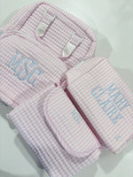Load image into Gallery viewer, TRVL Quilted Diaper Bundle - Diaper Bag, Changing Pad &amp; Everyday Bag
