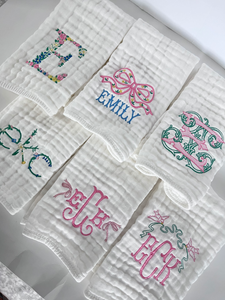 Muslin Burp Cloths