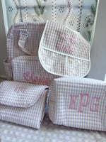 Load image into Gallery viewer, TRVL Quilted Diaper Bundle - Diaper Bag, Changing Pad &amp; Everyday Bag
