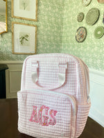 Load image into Gallery viewer, TRVL Quilted Diaper Bag
