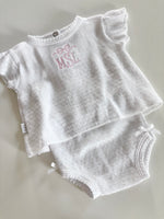 Load image into Gallery viewer, PREORDER - Paty Flutter Sleeve Diaper Set
