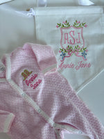 Load image into Gallery viewer, PREORDER - Pink Paty Solid Footie
