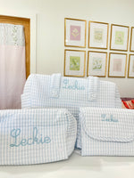Load image into Gallery viewer, TRVL Quilted Stroller Bundle - Stroller Bag, Changing Pad &amp; Everyday Bag

