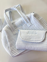 Load image into Gallery viewer, TRVL Quilted Stroller Bag
