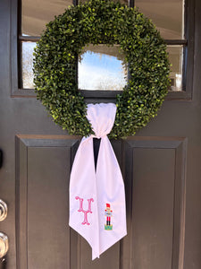 Wreath Sash