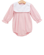 Load image into Gallery viewer, Jane Bubble - Light Pink Stripe
