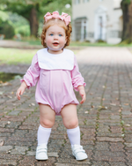 Load image into Gallery viewer, Jane Bubble - Light Pink Stripe
