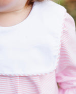 Load image into Gallery viewer, Jane Bubble - Light Pink Stripe
