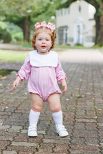 Load image into Gallery viewer, Jane Bubble - Light Pink Stripe
