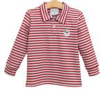 Load image into Gallery viewer, Jolly St. Nick Polo
