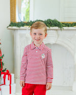 Load image into Gallery viewer, Jolly St. Nick Polo
