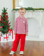 Load image into Gallery viewer, Jolly St. Nick Polo
