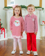 Load image into Gallery viewer, Jolly St. Nick Polo
