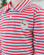 Load image into Gallery viewer, Jolly St. Nick Polo
