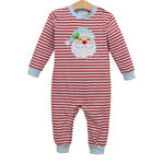 Load image into Gallery viewer, Jolly St. Nick Romper

