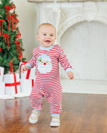 Load image into Gallery viewer, Jolly St. Nick Romper
