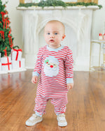 Load image into Gallery viewer, Jolly St. Nick Romper
