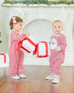 Load image into Gallery viewer, Jolly St. Nick Romper
