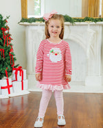 Load image into Gallery viewer, Jolly St. Nick Ruffle Pant Set
