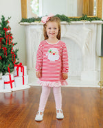 Load image into Gallery viewer, Jolly St. Nick Ruffle Pant Set
