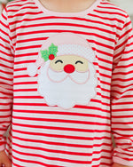 Load image into Gallery viewer, Jolly St. Nick Ruffle Pant Set
