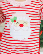 Load image into Gallery viewer, Jolly St. Nick Ruffle Romper
