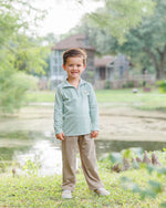Load image into Gallery viewer, Knit Pants - Khaki
